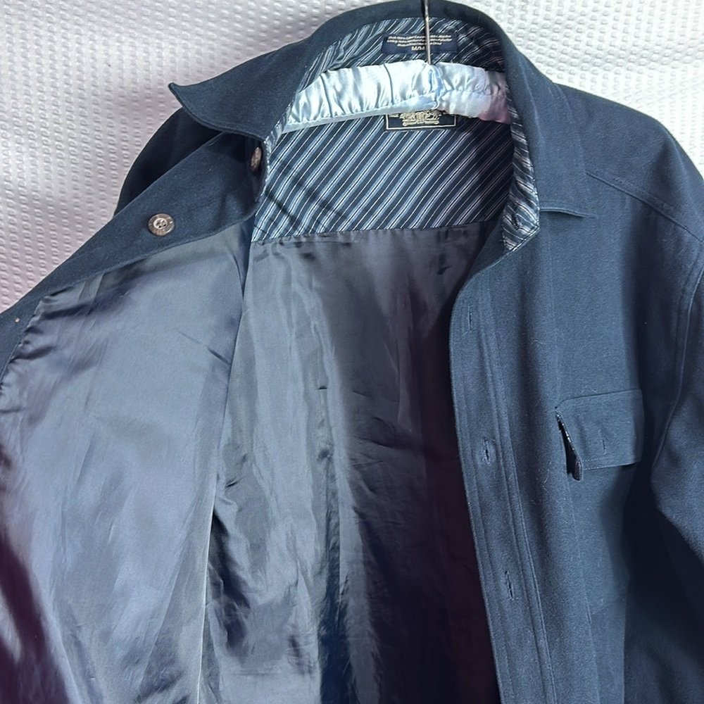 Levi’s Button Down Lining Shirt Jacket Size M - image 4